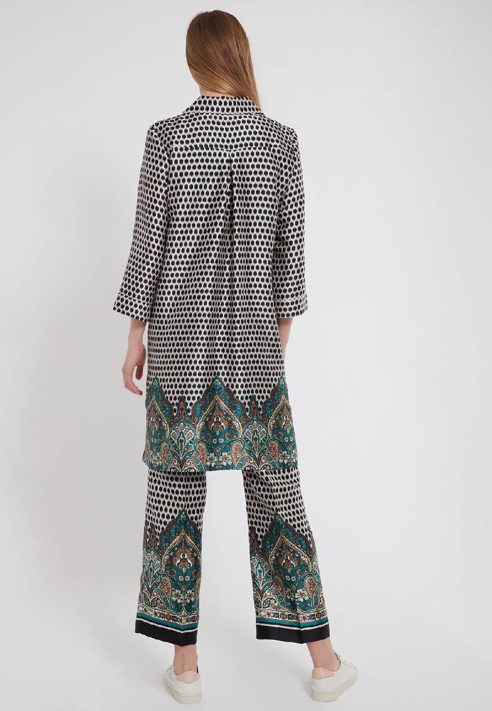 Ana Alcazar Hemdblusen Kleid Zabo