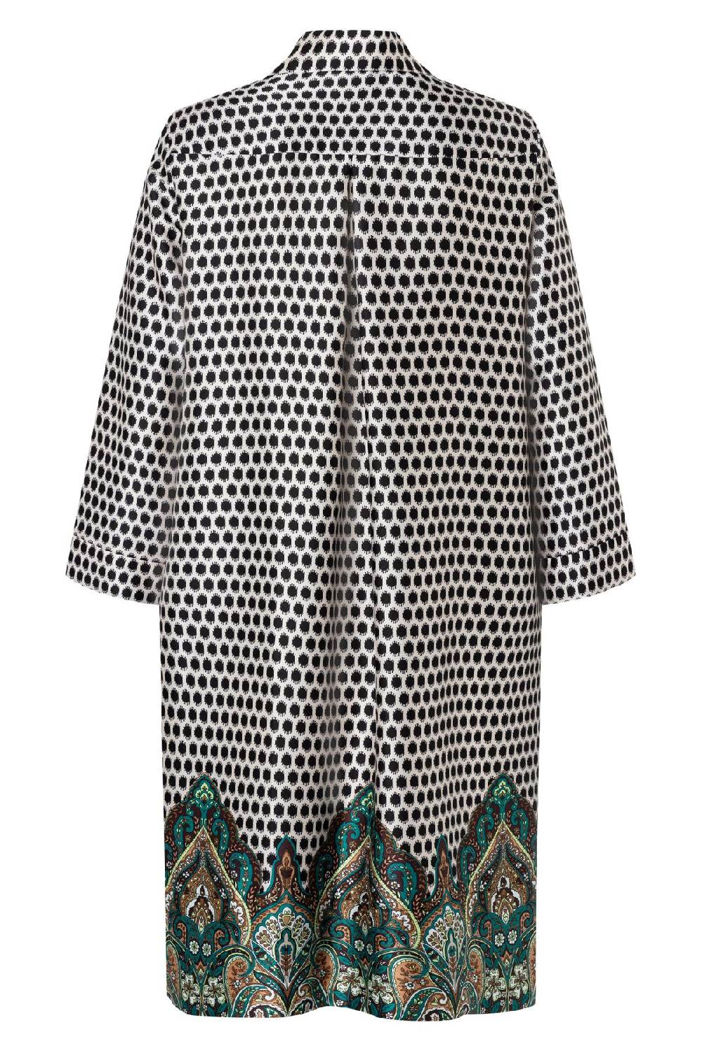 Ana Alcazar Hemdblusen Kleid Zabo