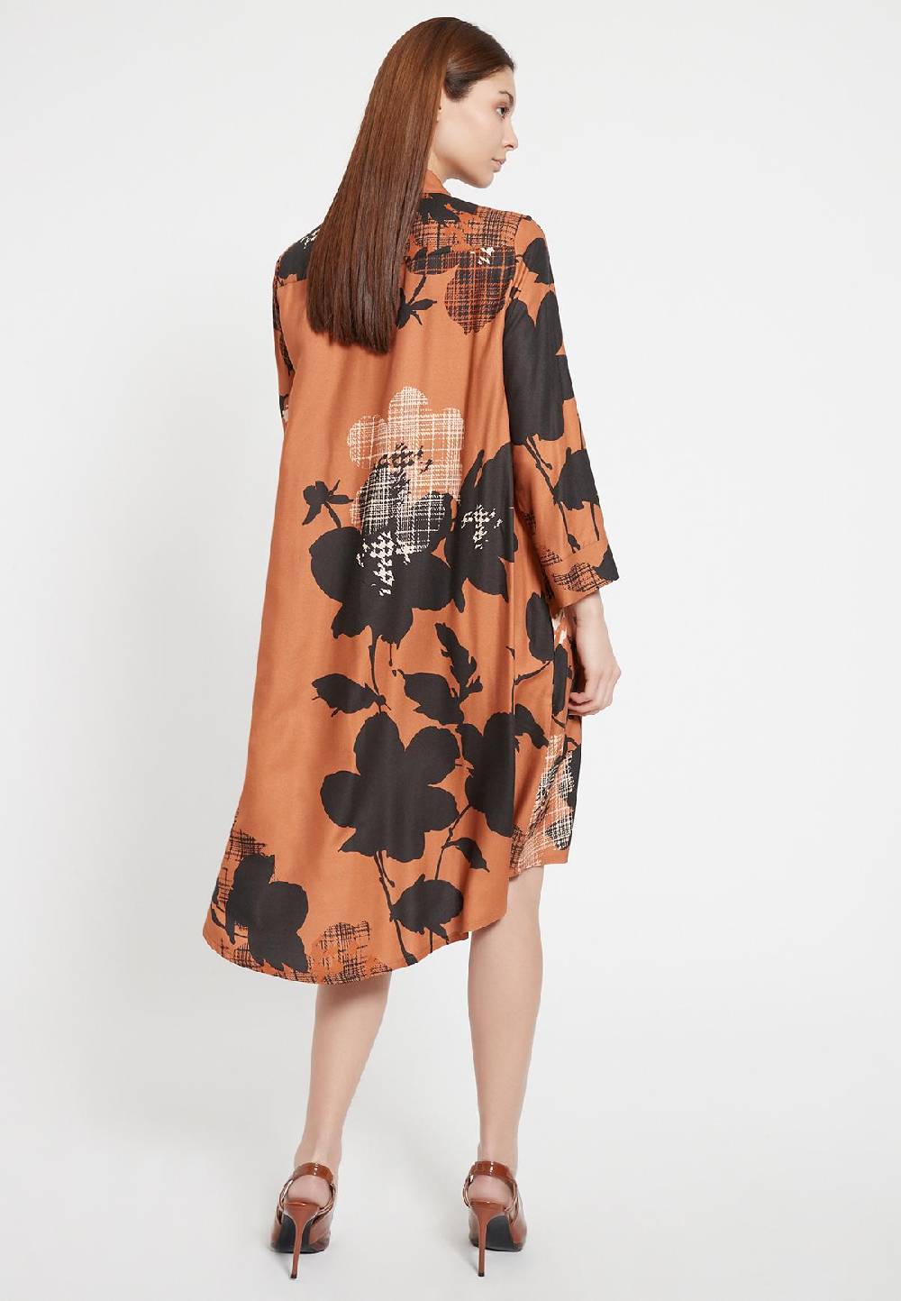 Ana Alcazar Hemdblusenkleid Baply