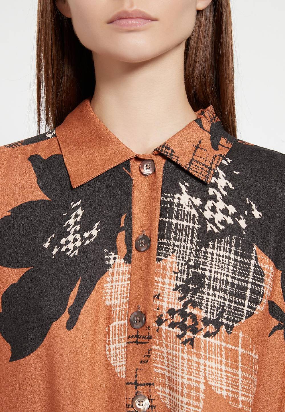 Ana Alcazar Hemdblusenkleid Baply