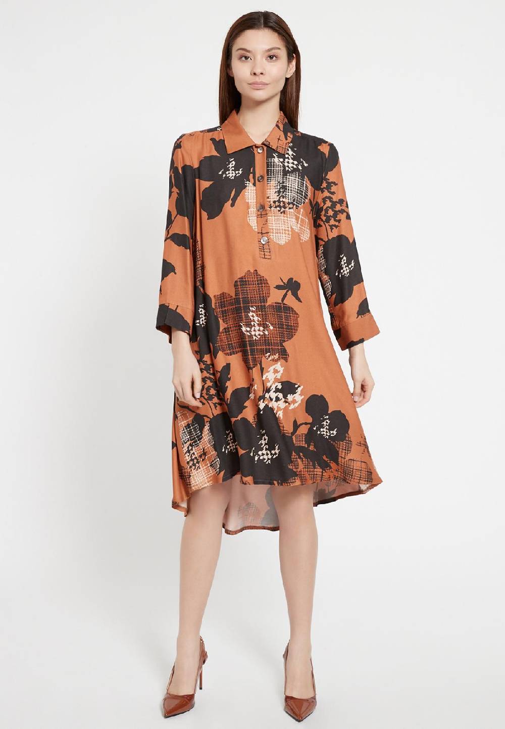 Ana Alcazar Hemdblusenkleid Baply