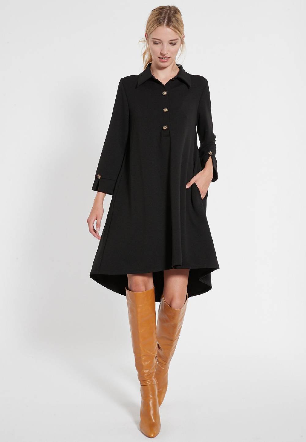 Ana Alcazar Hemdblusenkleid Bassa