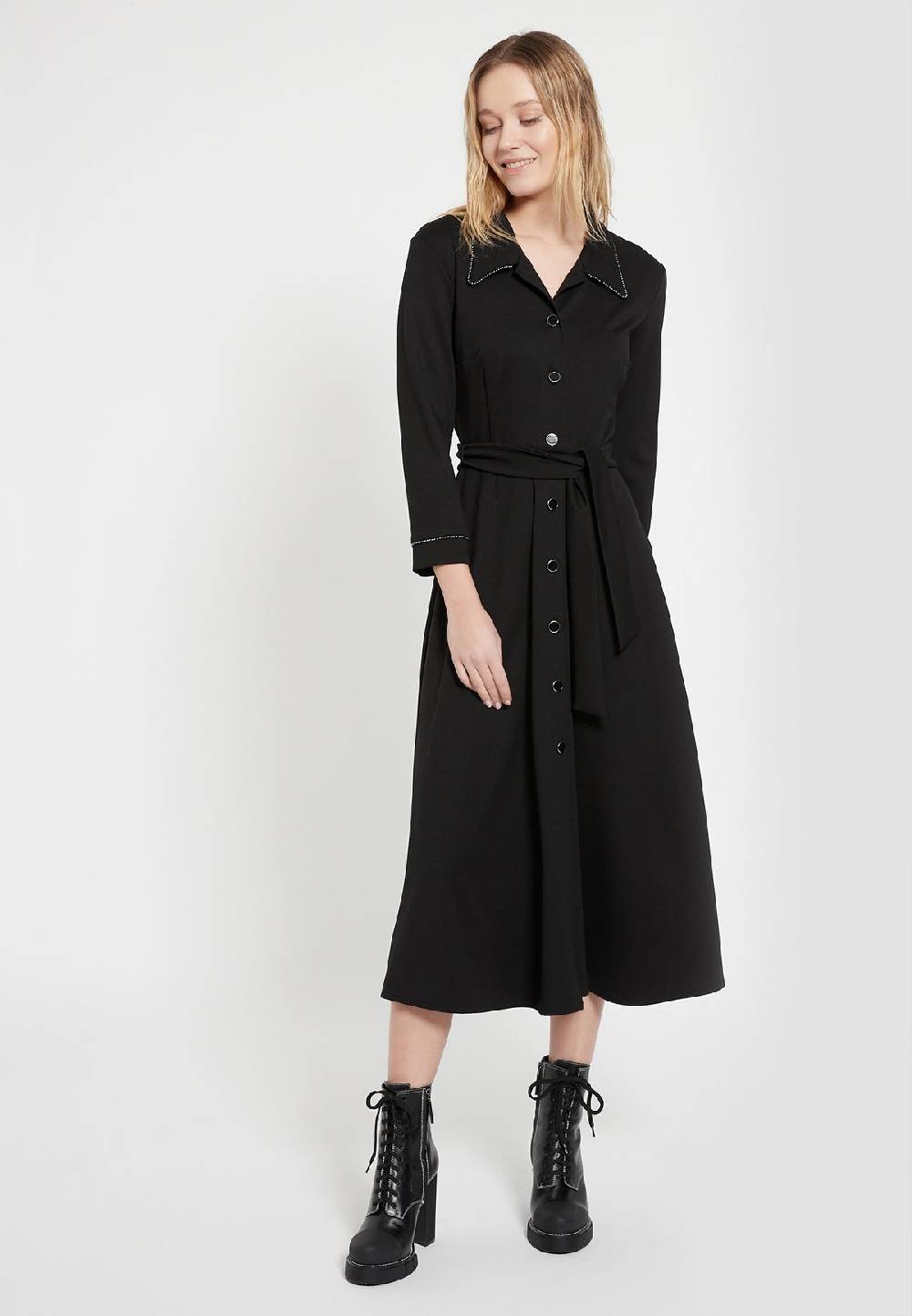 Ana Alcazar Hemdblusenkleid Bazas