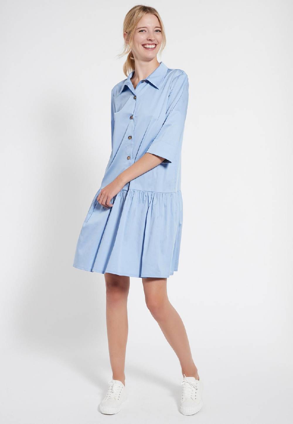 Ana Alcazar Hemdblusenkleid Cando