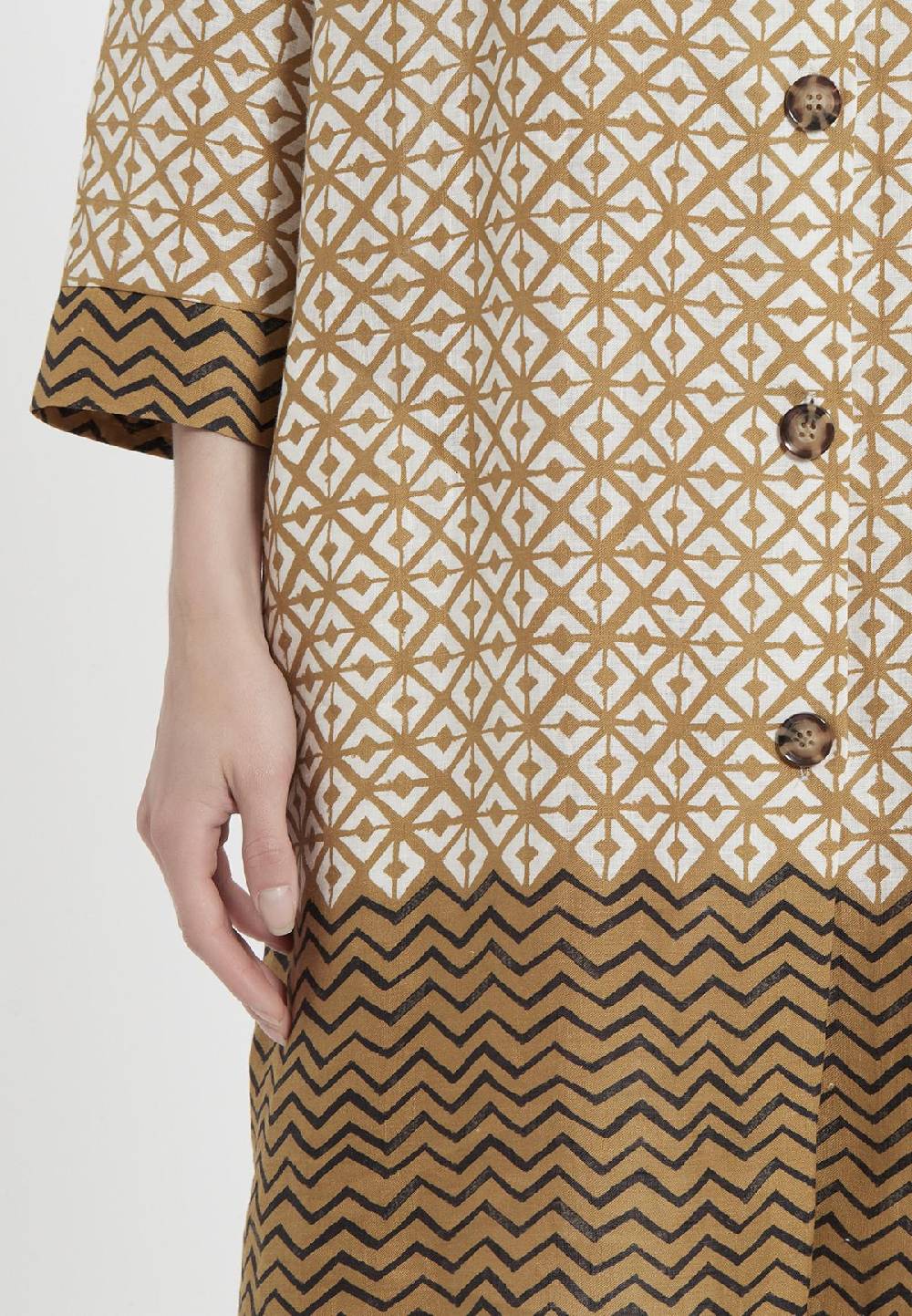 Ana Alcazar Hemdblusenkleid Capea