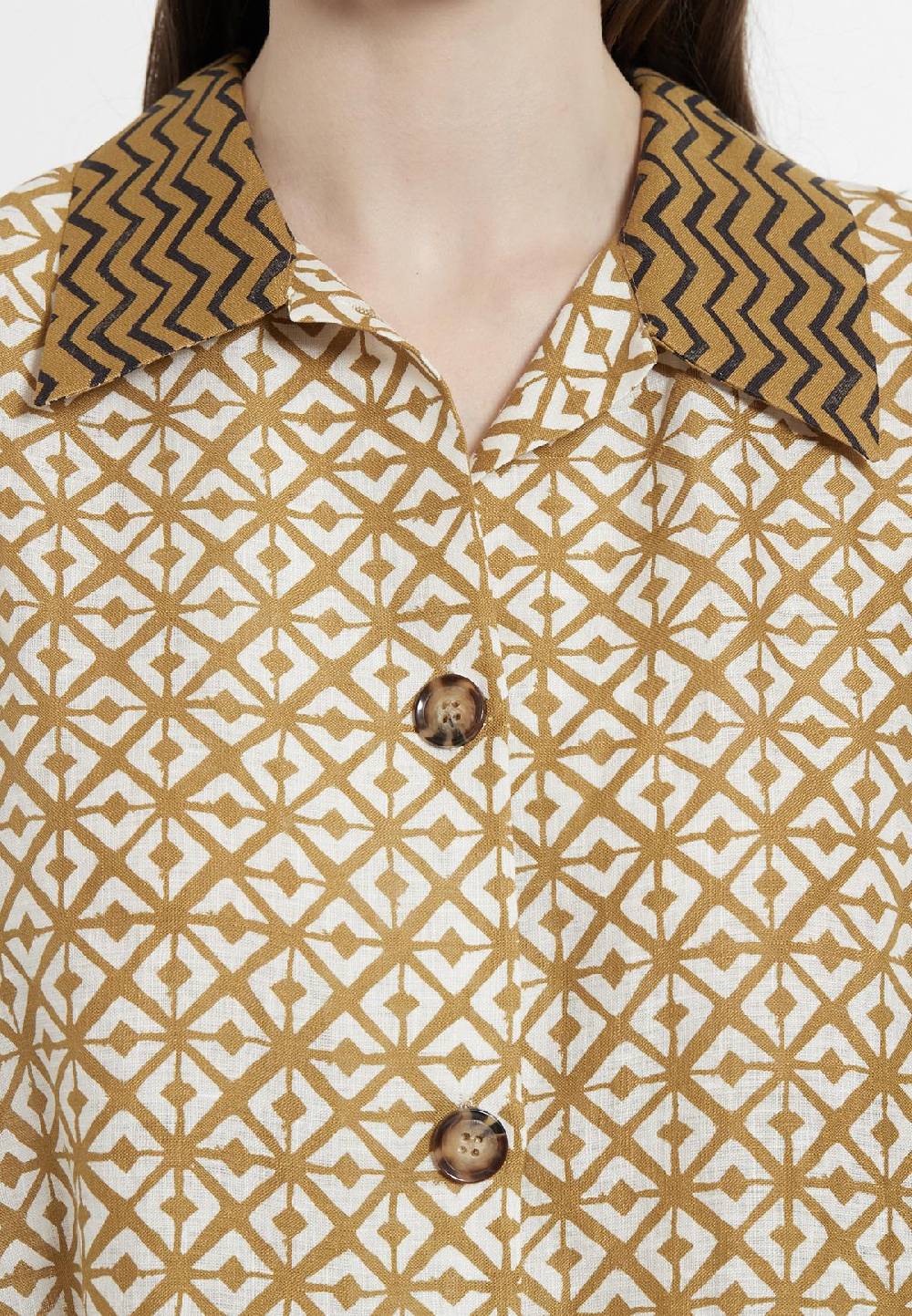 Ana Alcazar Hemdblusenkleid Capea