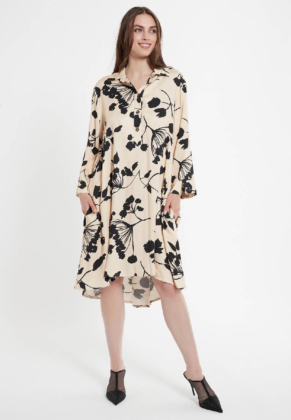 Ana Alcazar Hemdblusenkleid Cartis