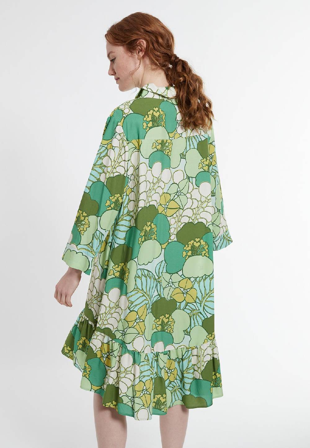 Ana Alcazar Hemdblusenkleid Denois