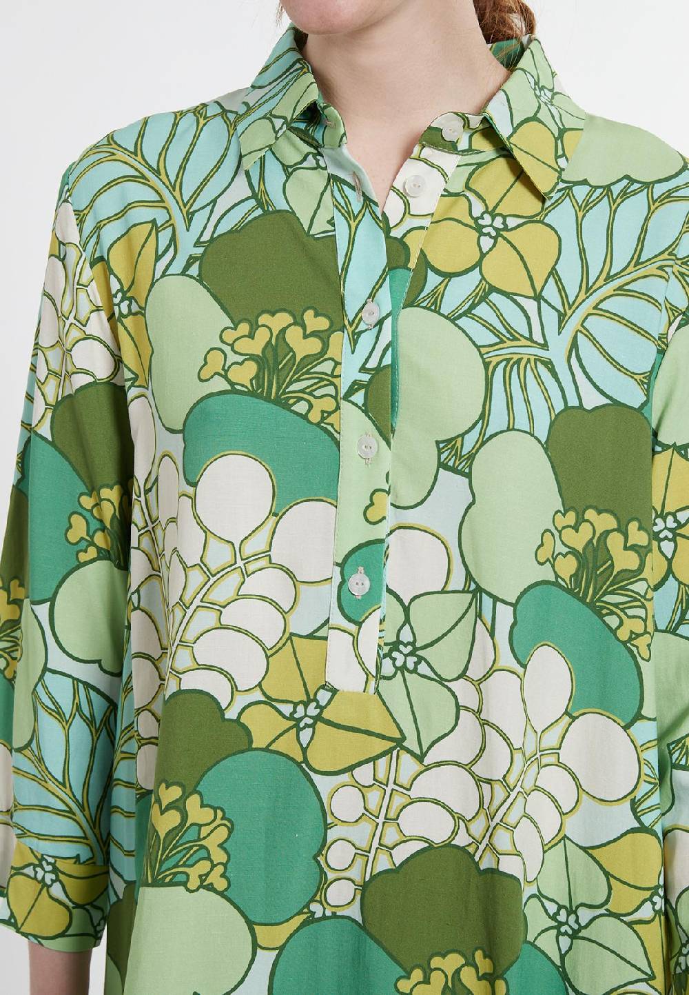 Ana Alcazar Hemdblusenkleid Denois