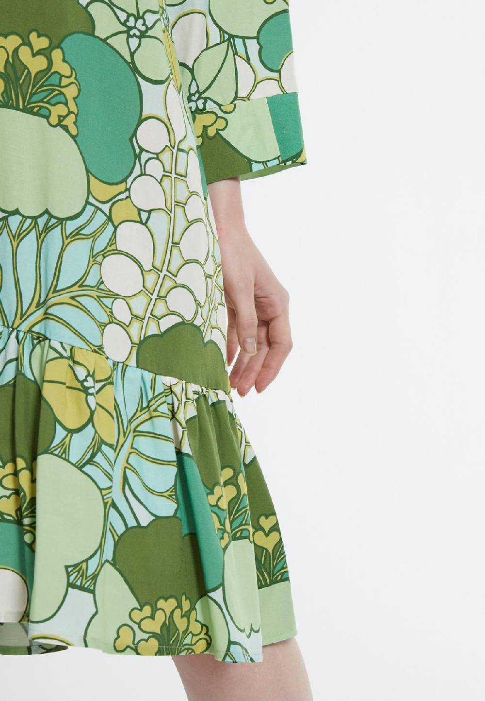 Ana Alcazar Hemdblusenkleid Denois