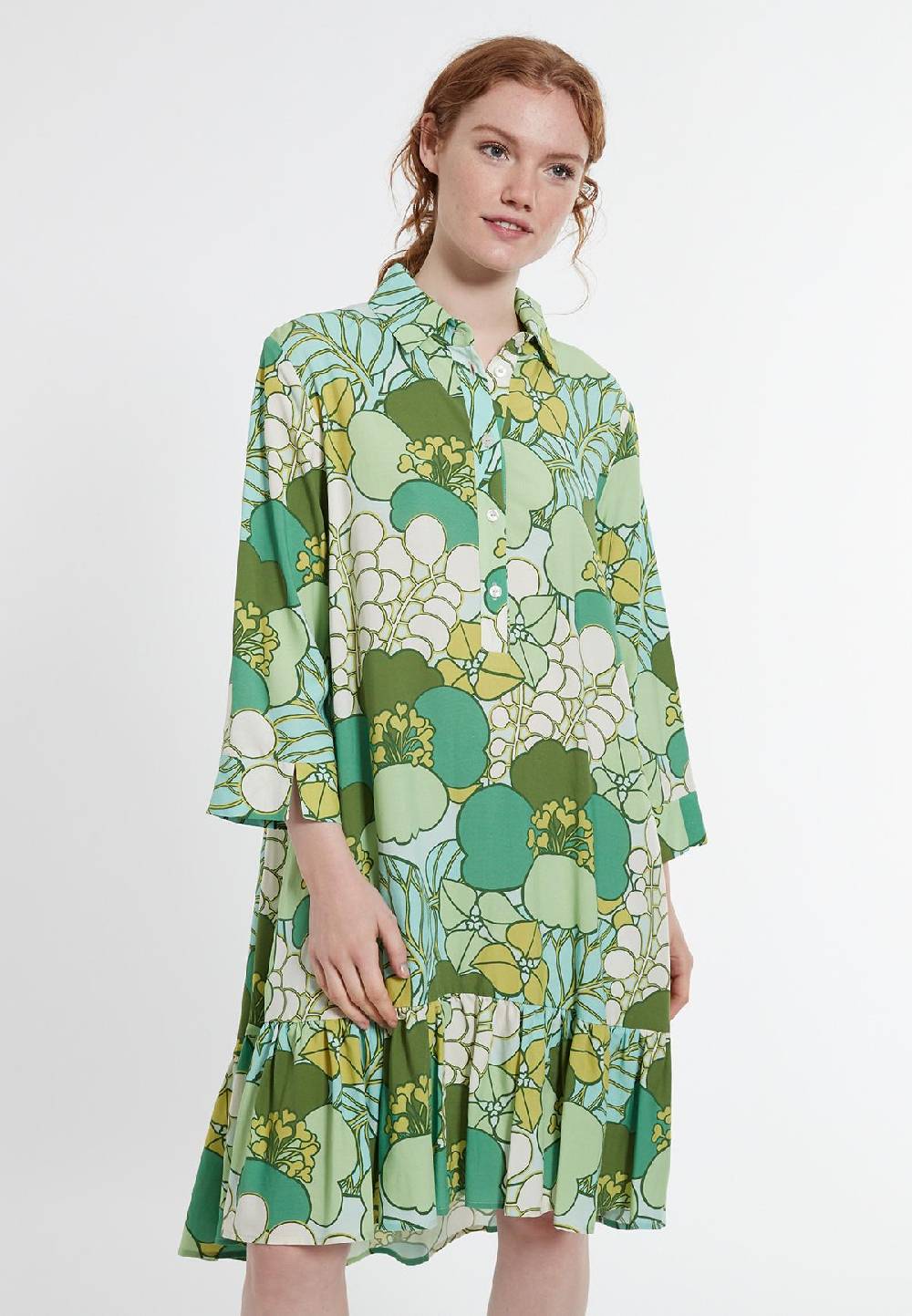 Ana Alcazar Hemdblusenkleid Denois