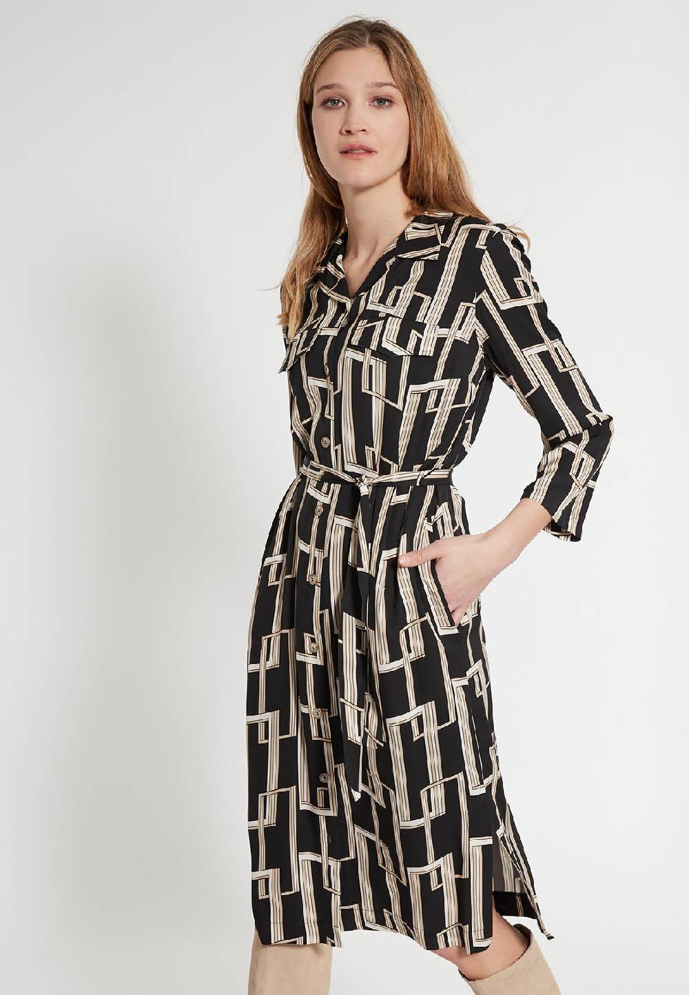 Ana Alcazar Hemdblusenkleid Edyne