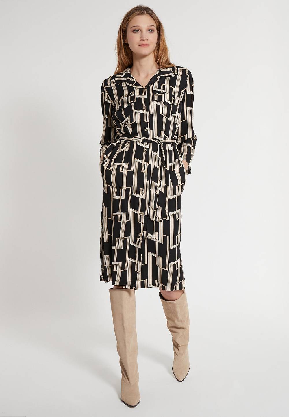 Ana Alcazar Hemdblusenkleid Edyne