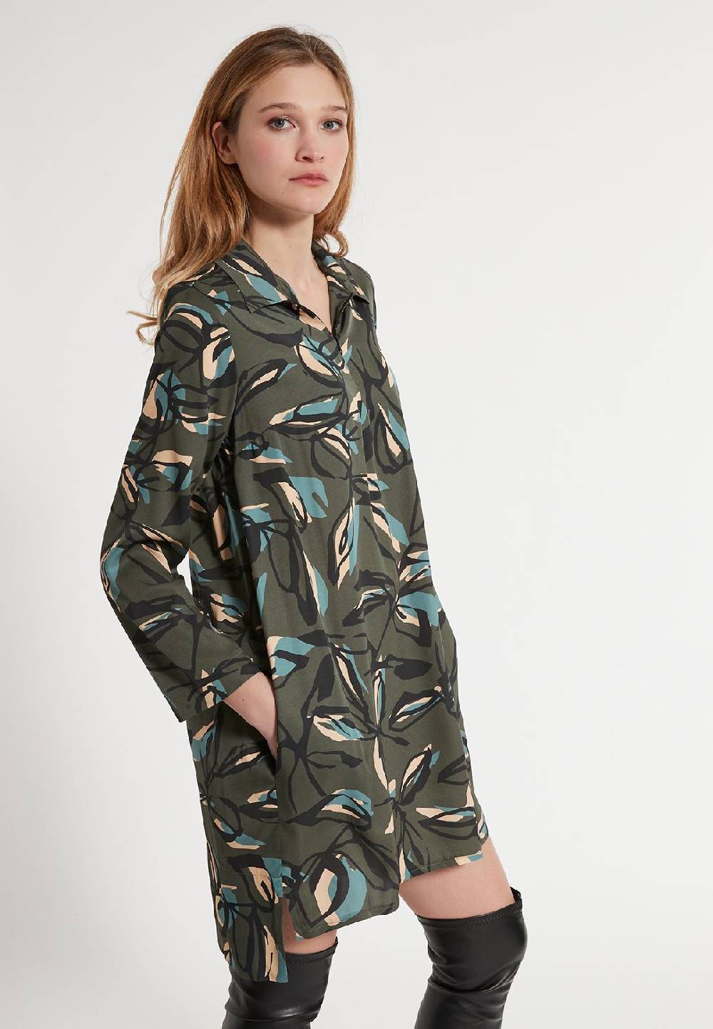 Ana Alcazar Hemdblusenkleid Efinia