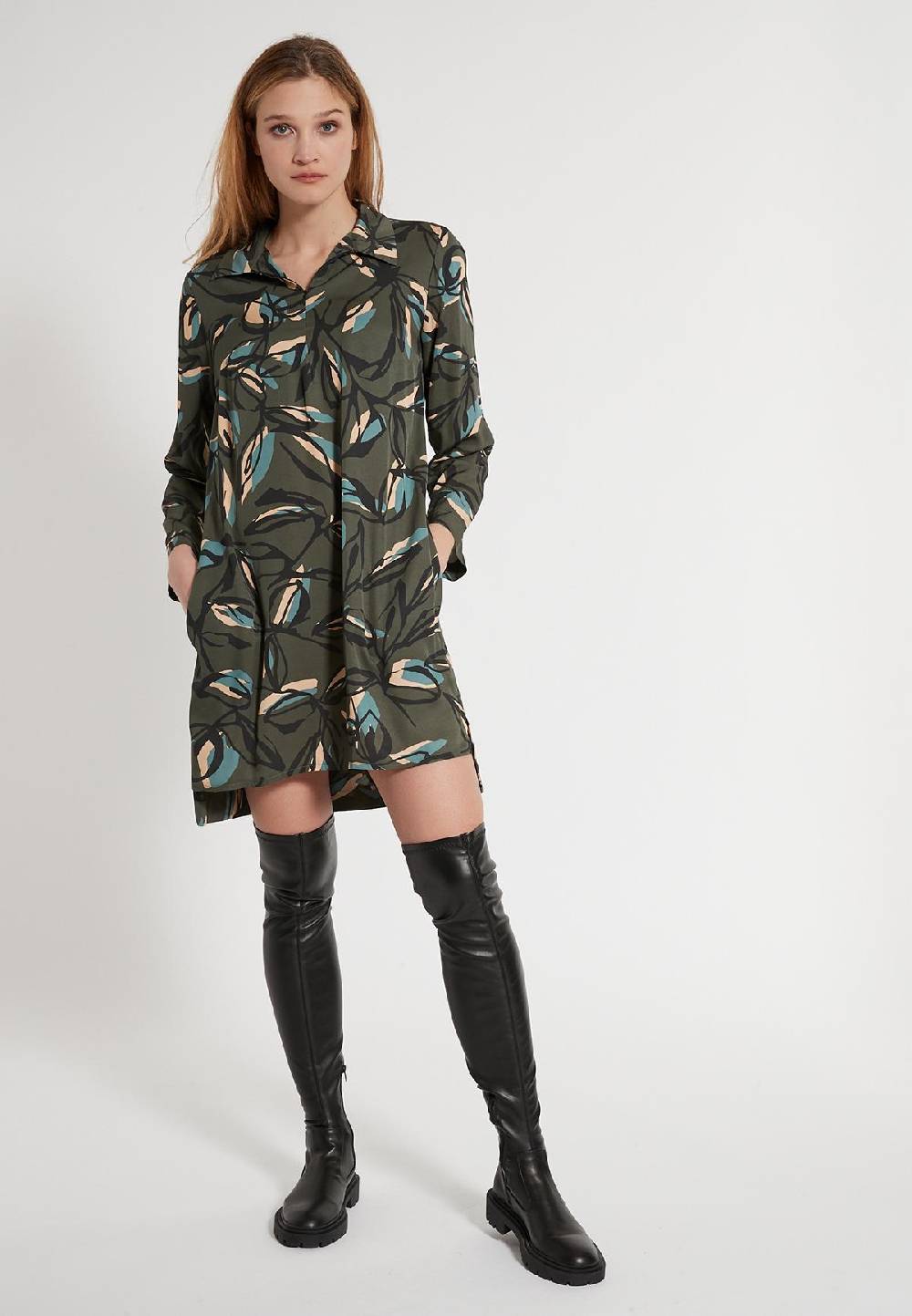 Ana Alcazar Hemdblusenkleid Efinia