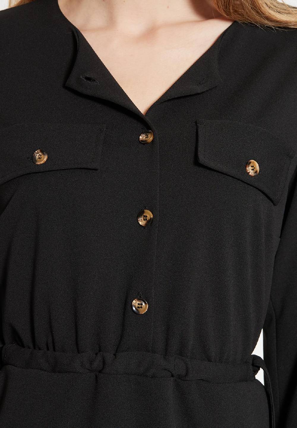 Ana Alcazar Hemdblusenkleid Elima