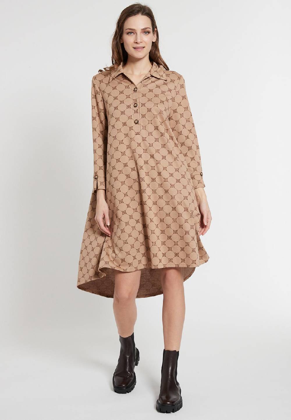 Ana Alcazar Hemdblusenkleid Emasia