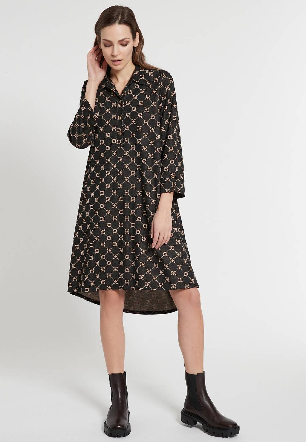 Ana Alcazar Hemdblusenkleid Emasy