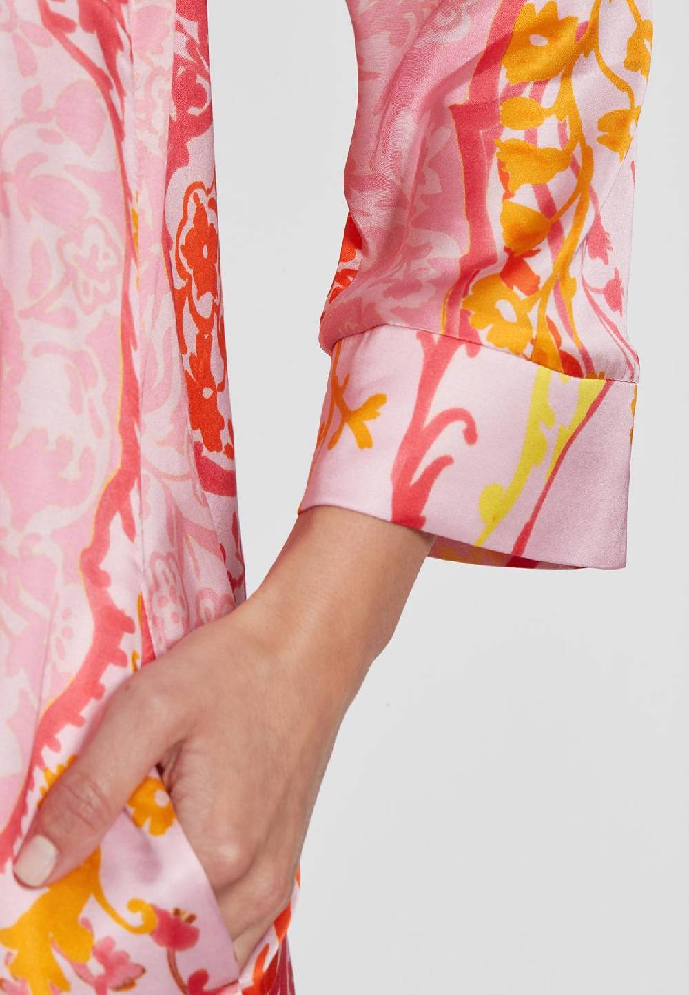 Ana Alcazar Hemdblusenkleid Gangis