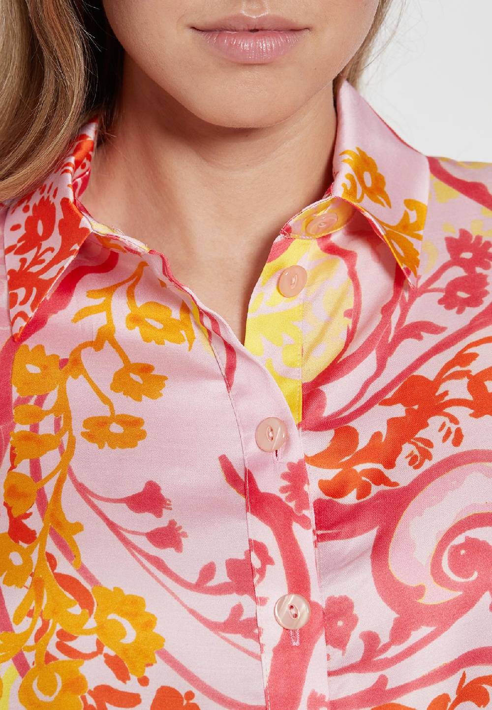 Ana Alcazar Hemdblusenkleid Gangis