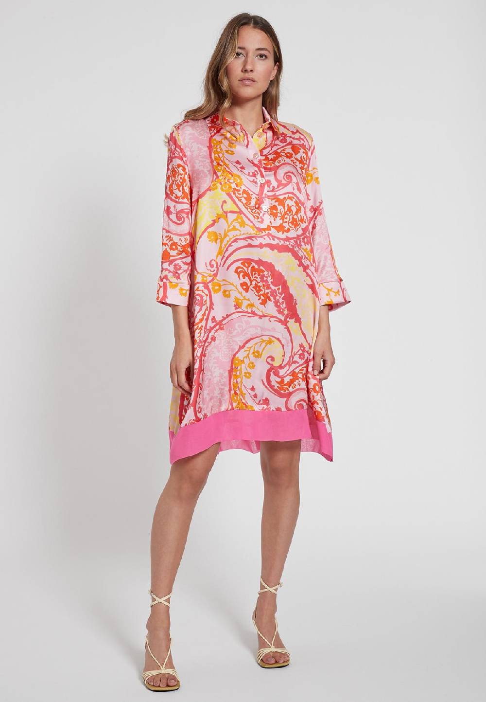 Ana Alcazar Hemdblusenkleid Gangis