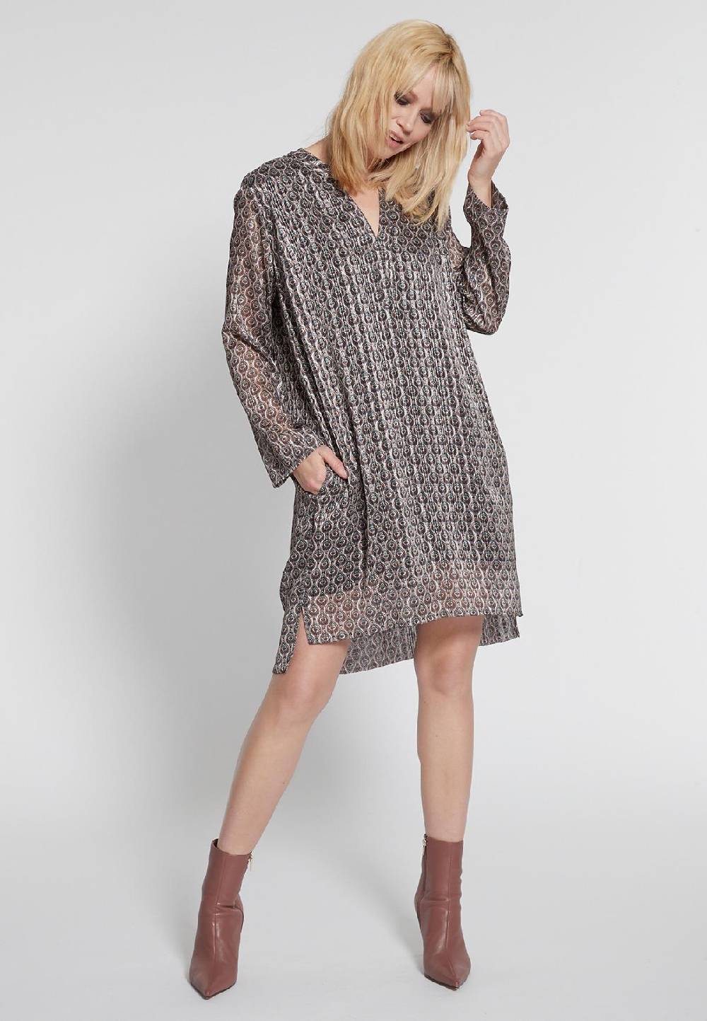 Ana Alcazar Hemdblusenkleid Hadea