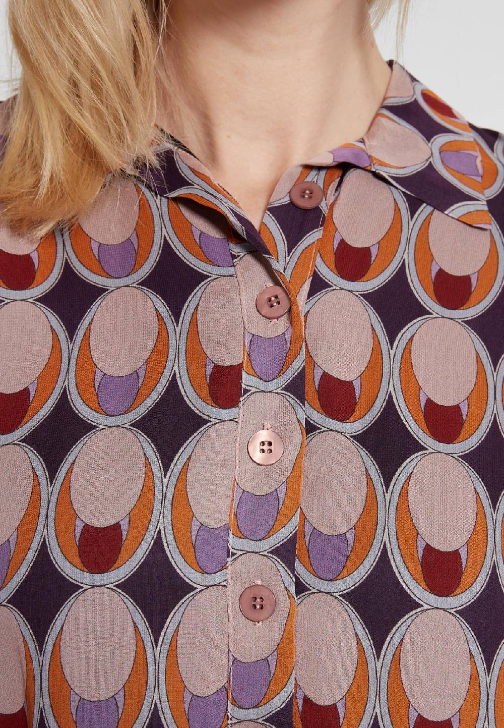 Ana Alcazar Hemdblusenkleid Hagly