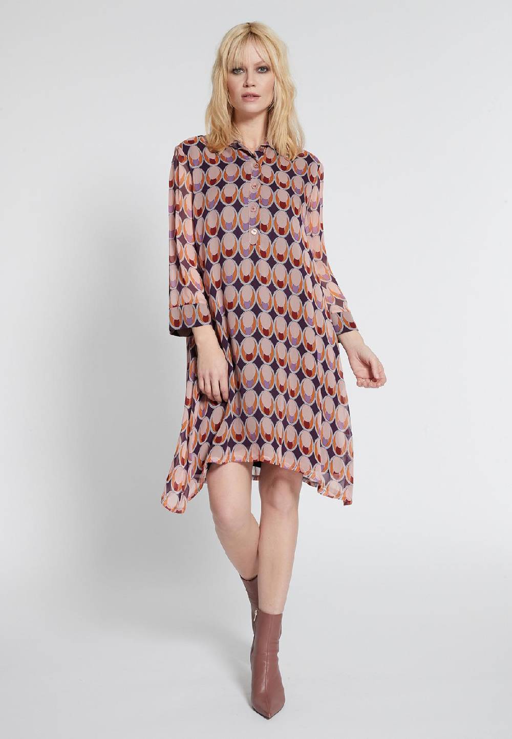 Ana Alcazar Hemdblusenkleid Hagly