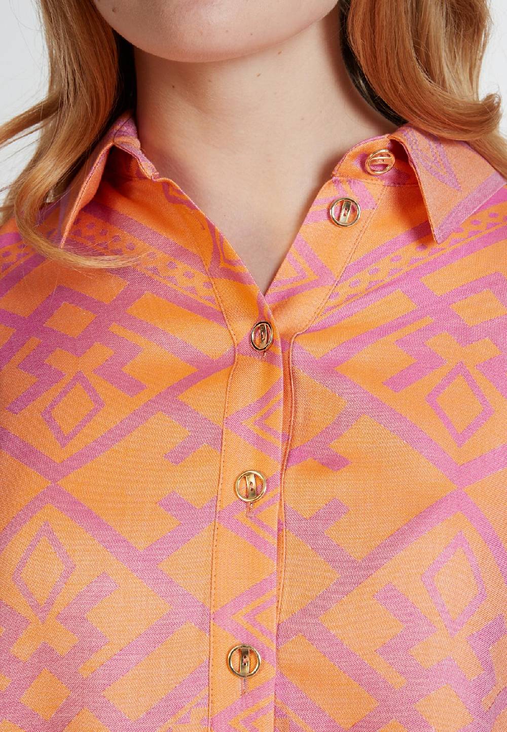 Ana Alcazar Hemdblusenkleid Kadisi