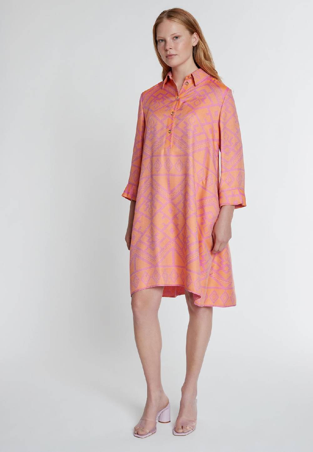 Ana Alcazar Hemdblusenkleid Kadisi