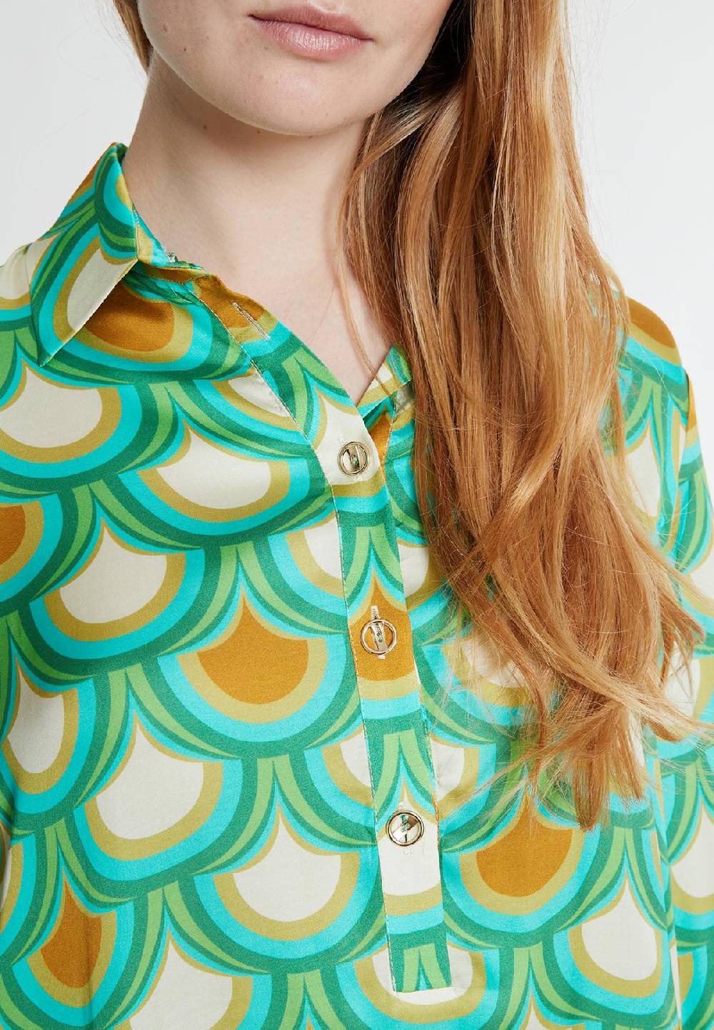 Ana Alcazar Hemdblusenkleid Kebla