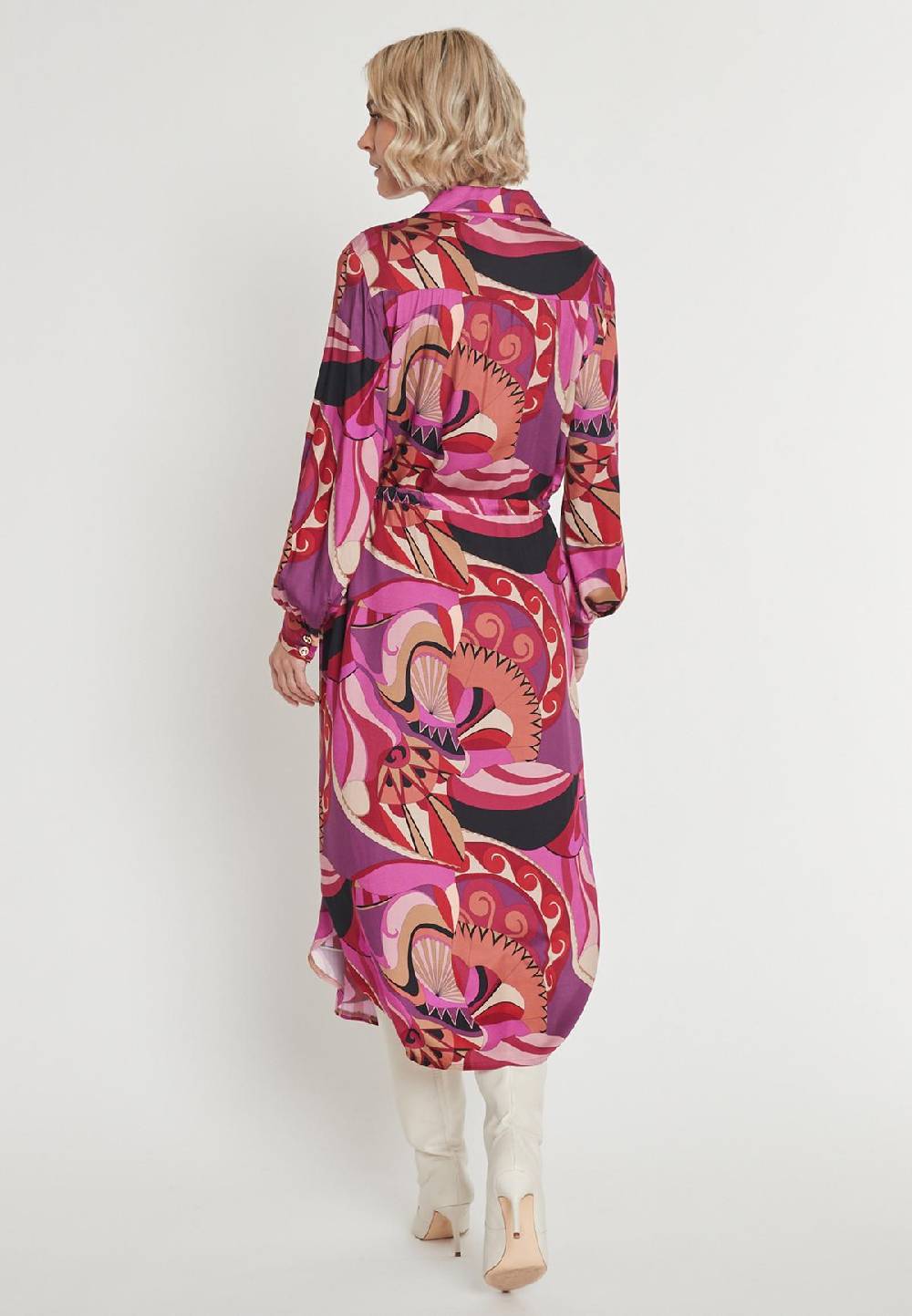 Ana Alcazar Hemdblusenkleid Makaro