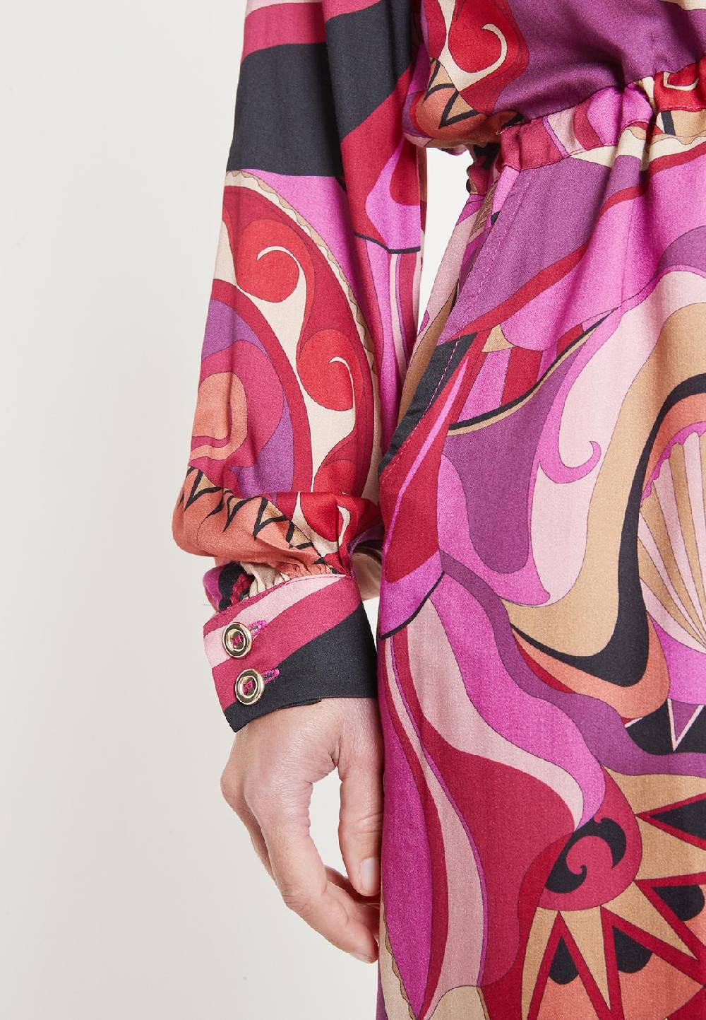 Ana Alcazar Hemdblusenkleid Makaro