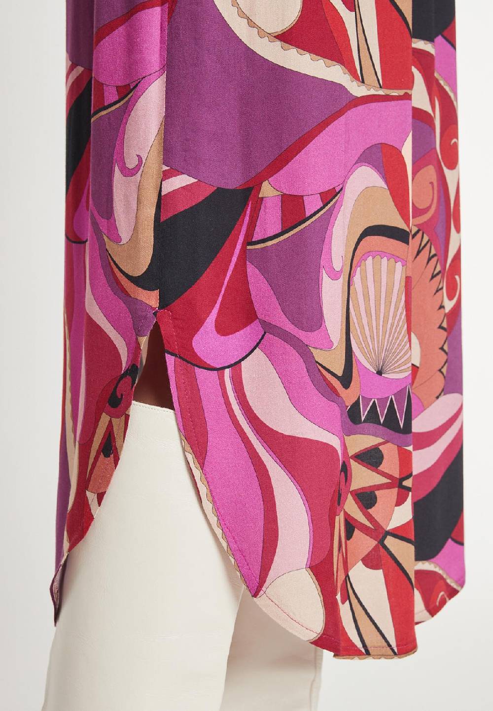 Ana Alcazar Hemdblusenkleid Makaro