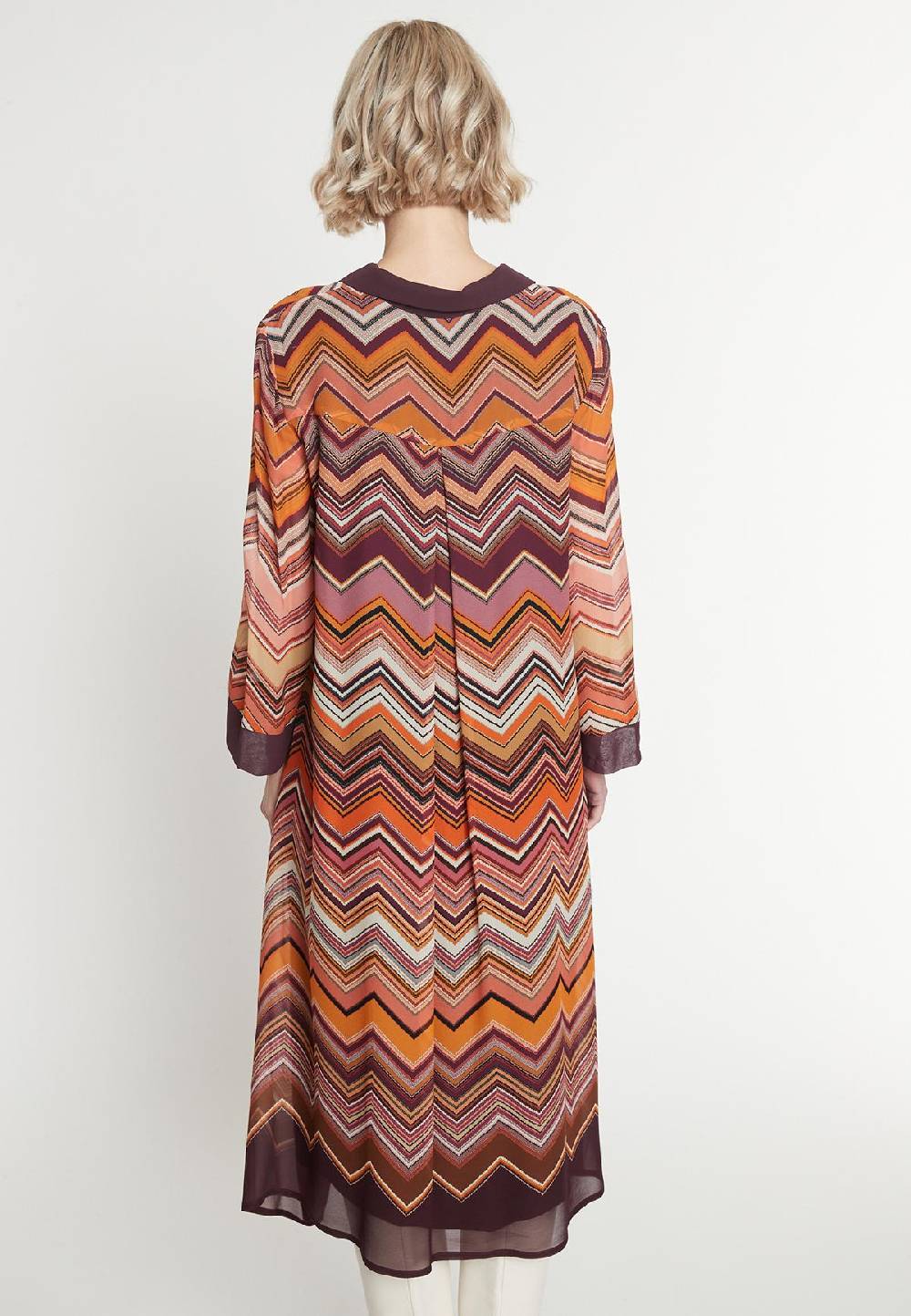 Ana Alcazar Hemdblusenkleid Manea