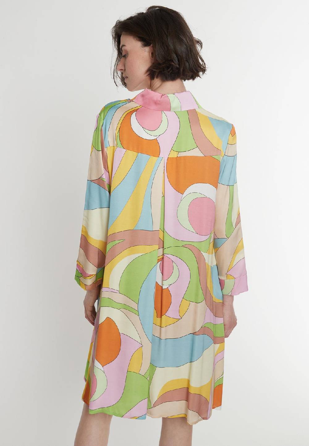 Ana Alcazar Hemdblusenkleid Pazoly