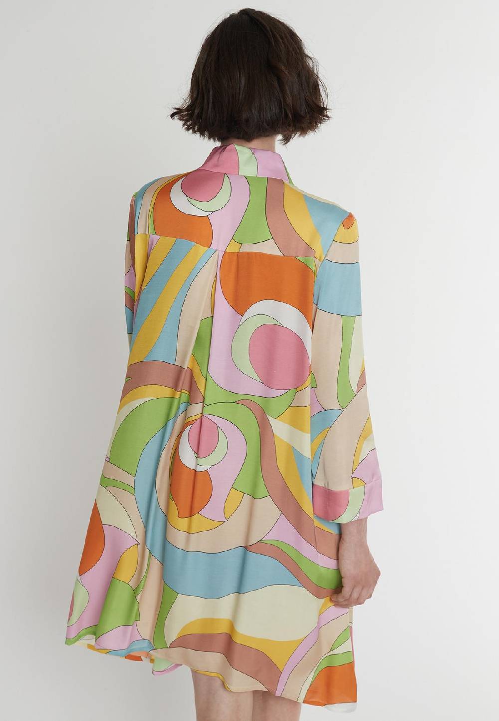 Ana Alcazar Hemdblusenkleid Pazoly