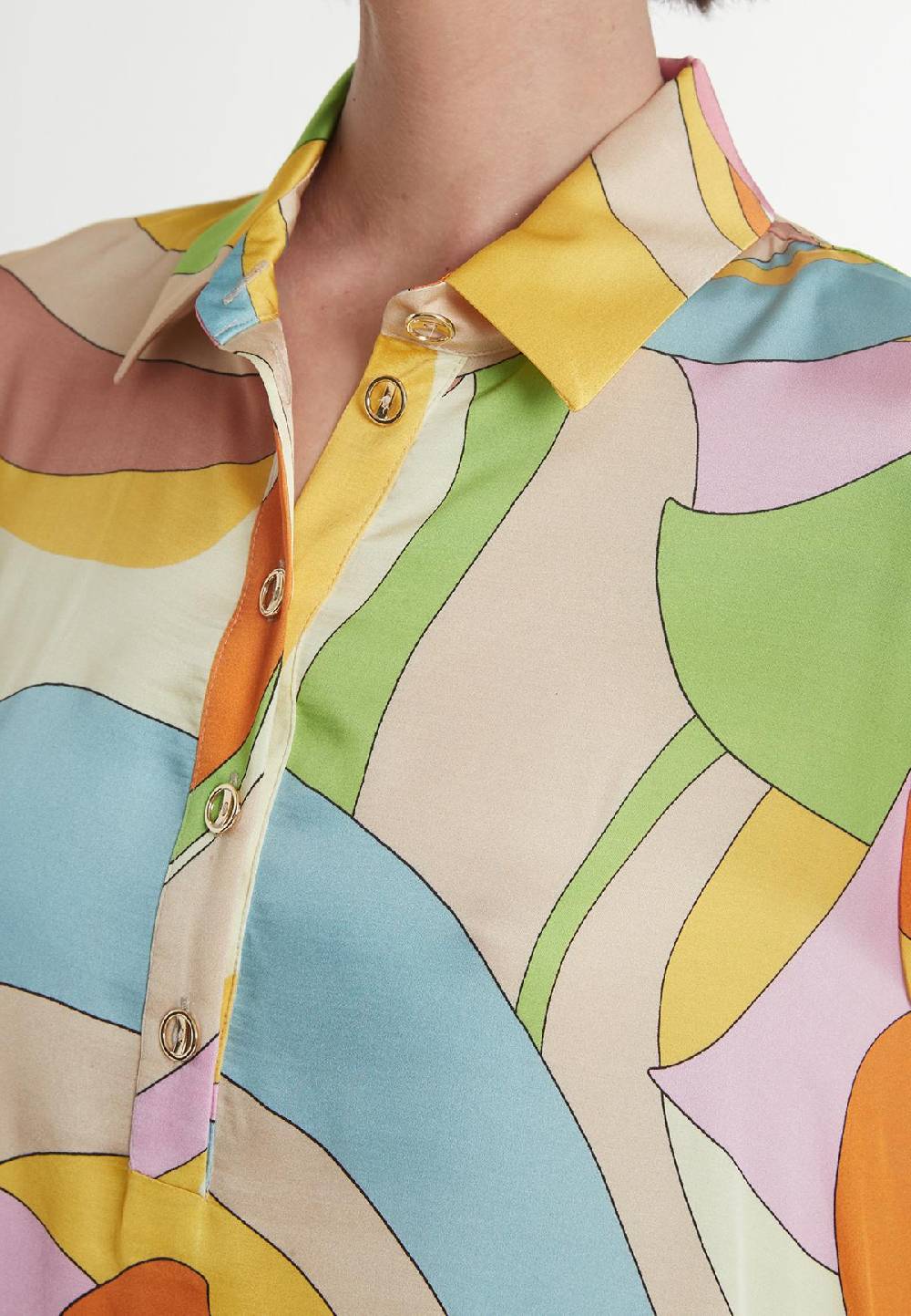 Ana Alcazar Hemdblusenkleid Pazoly