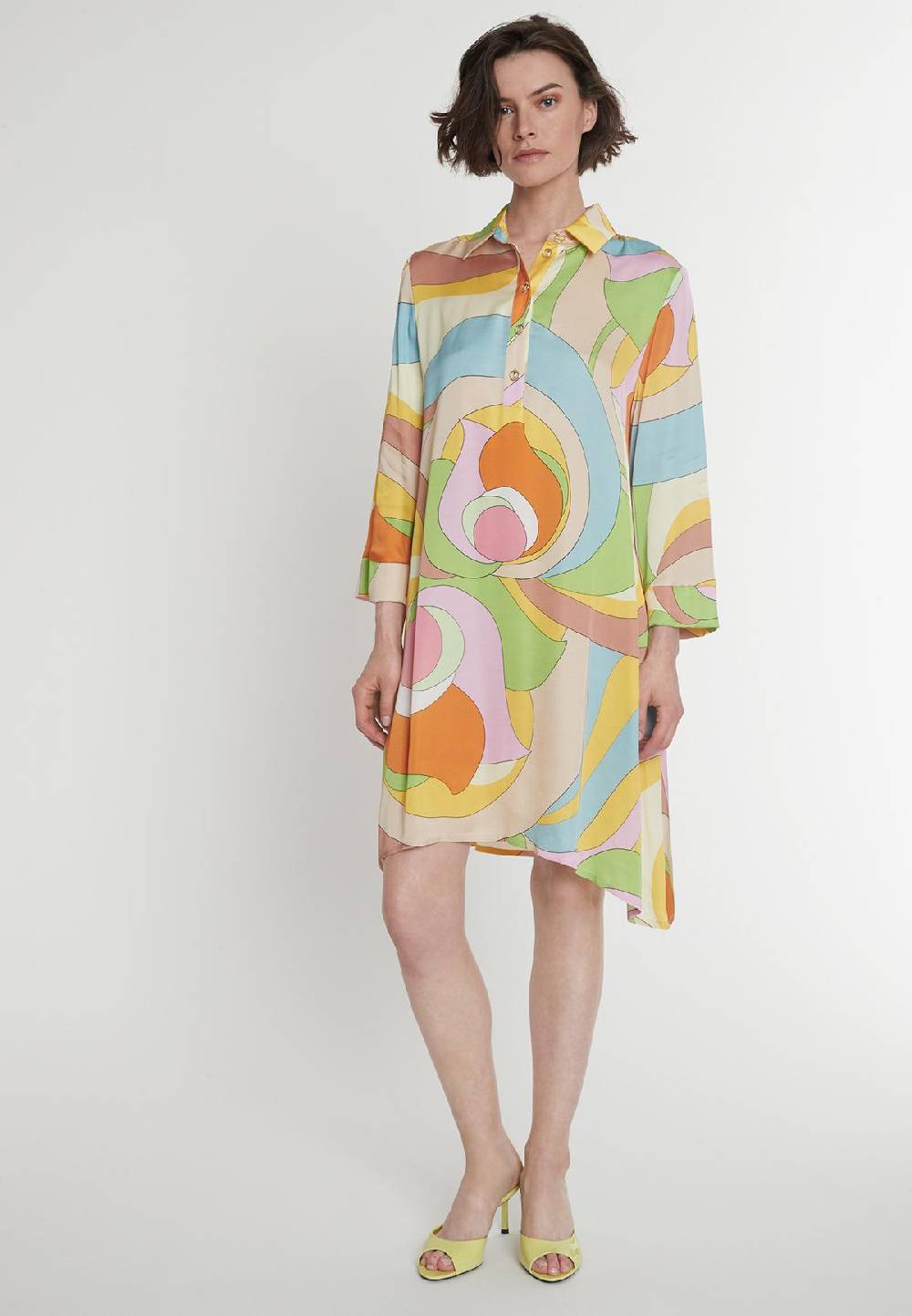 Ana Alcazar Hemdblusenkleid Pazoly