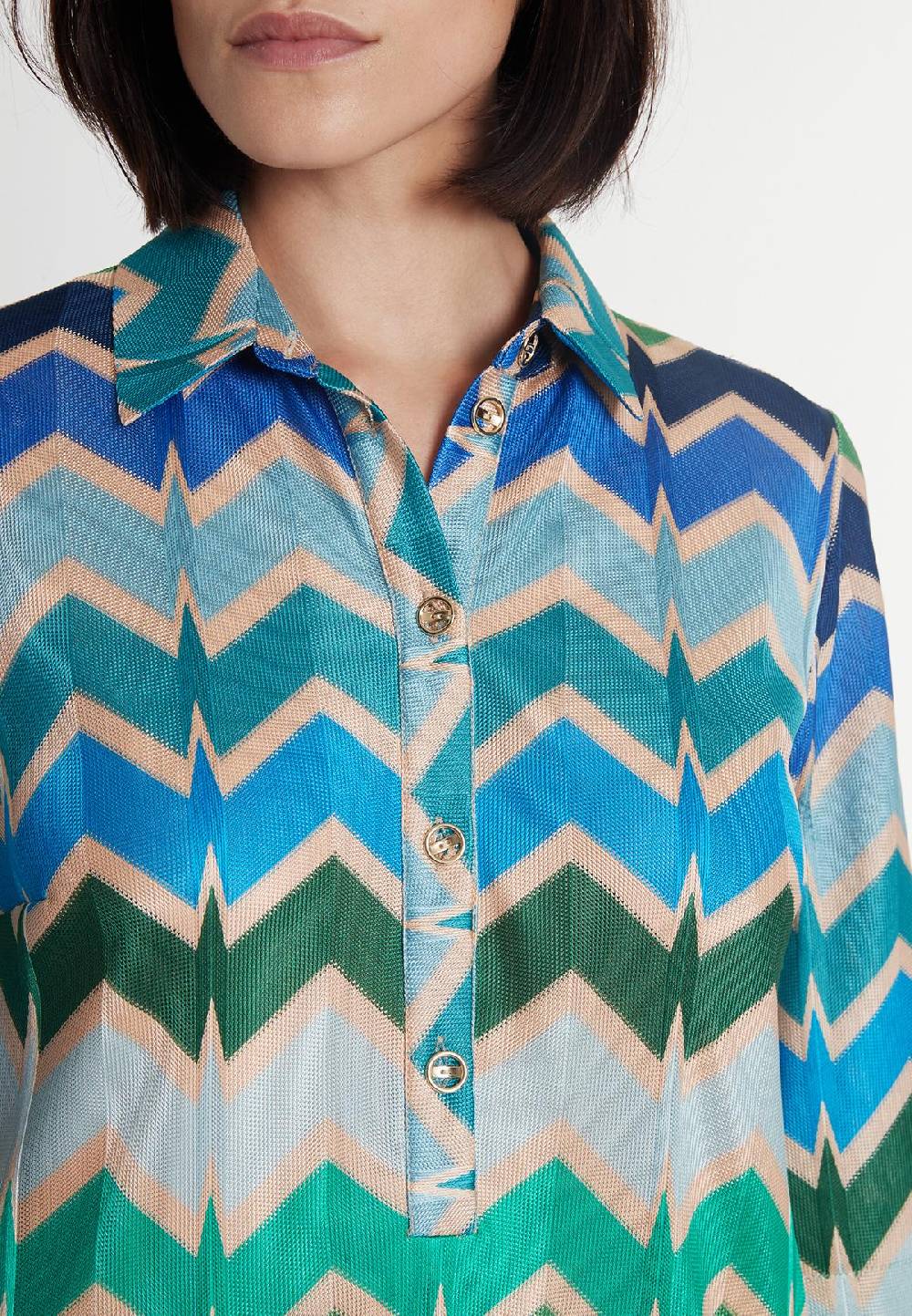 Ana Alcazar Hemdblusenkleid Pocana