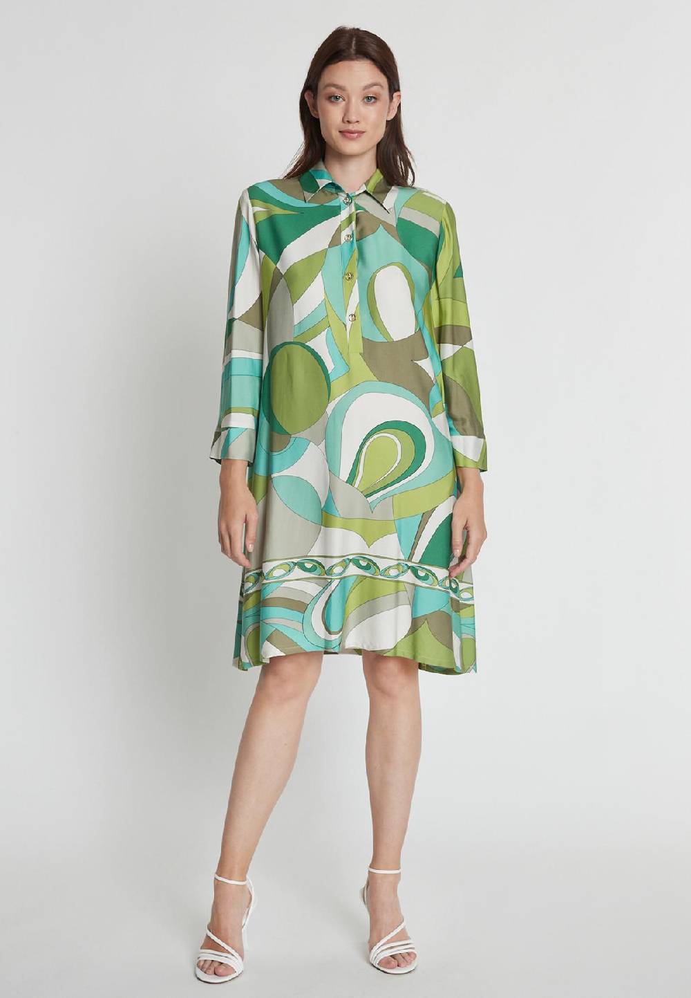 Ana Alcazar Hemdblusenkleid Risea