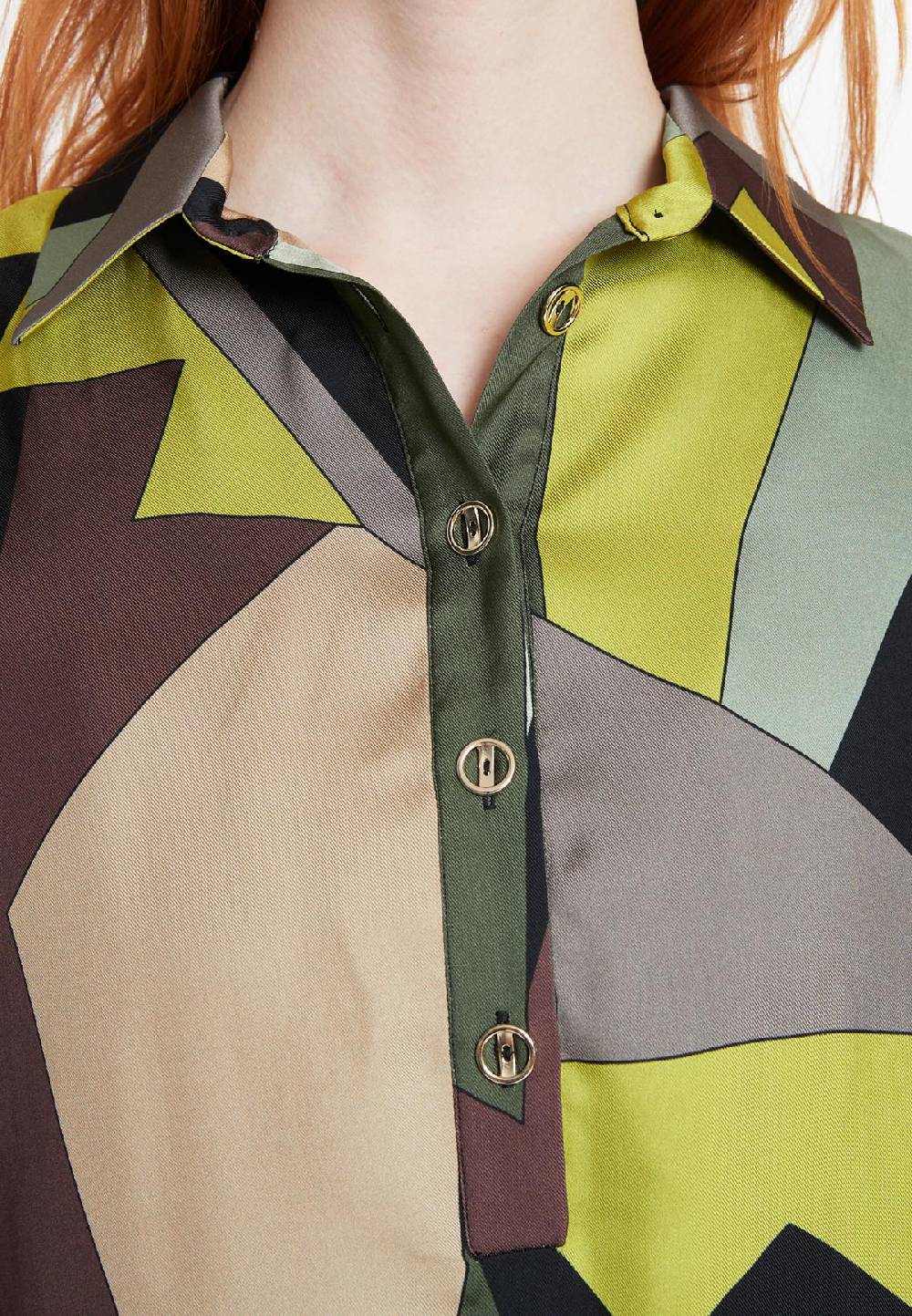 Ana Alcazar Hemdblusenkleid Sarisa