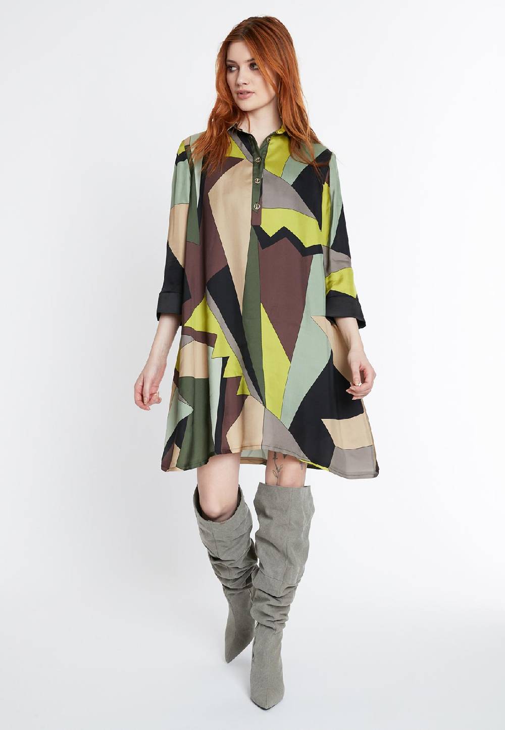 Ana Alcazar Hemdblusenkleid Sarisa