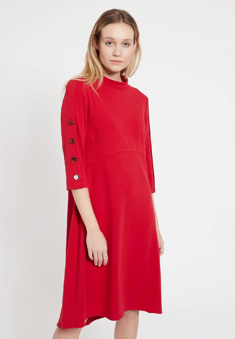 Ana Alcazar Jerseykleid Bawak