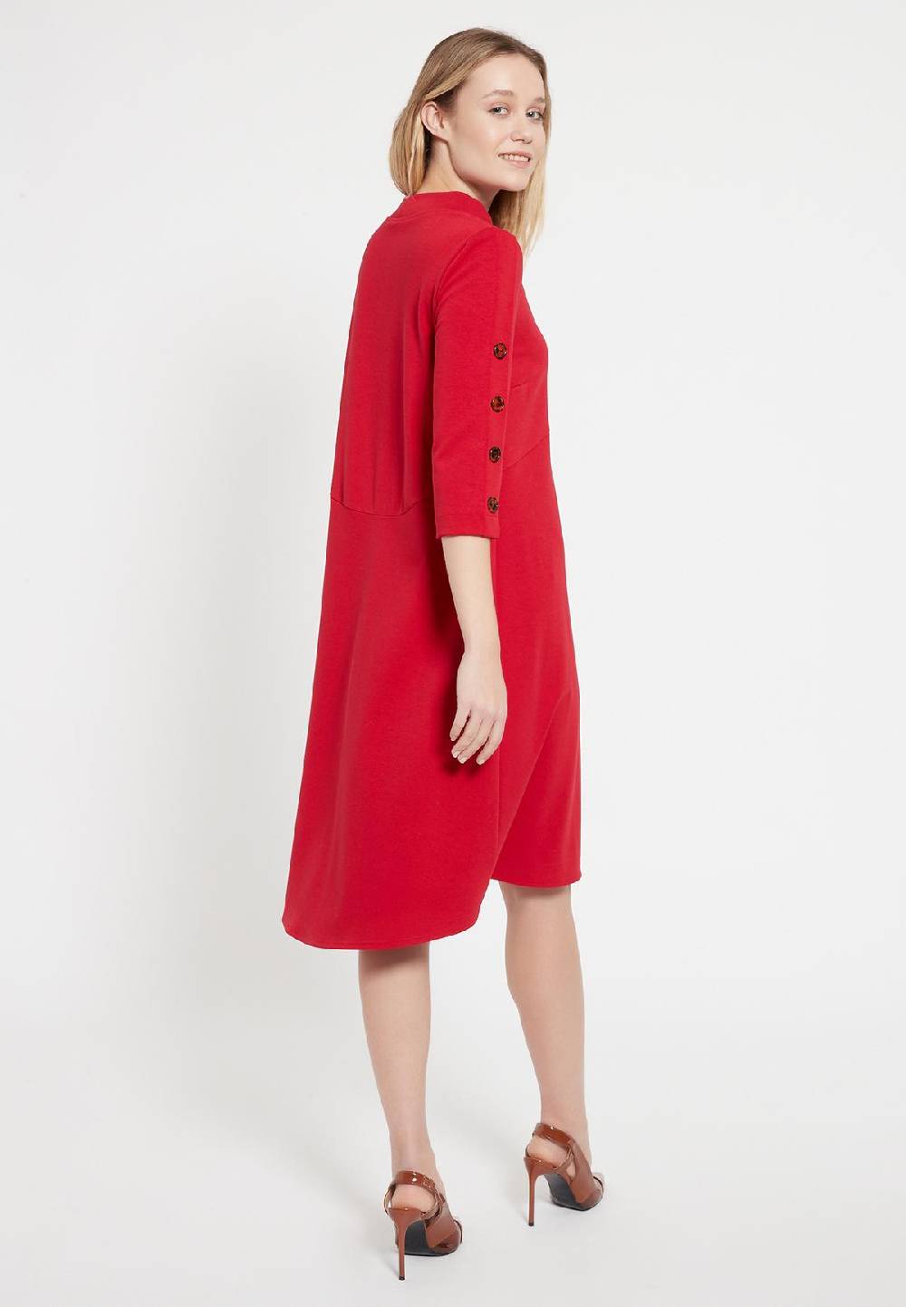 Ana Alcazar Jerseykleid Bawak