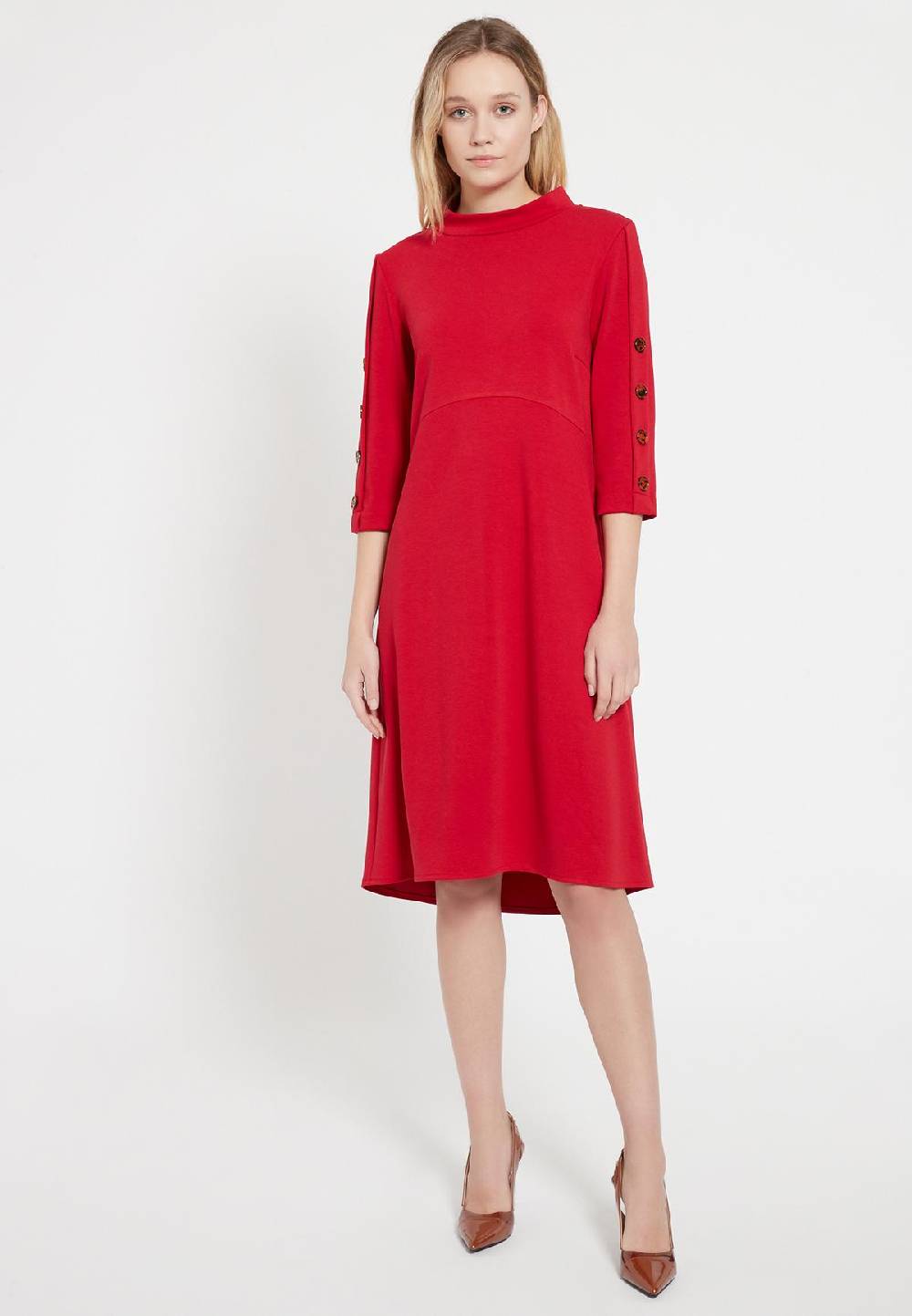 Ana Alcazar Jerseykleid Bawak