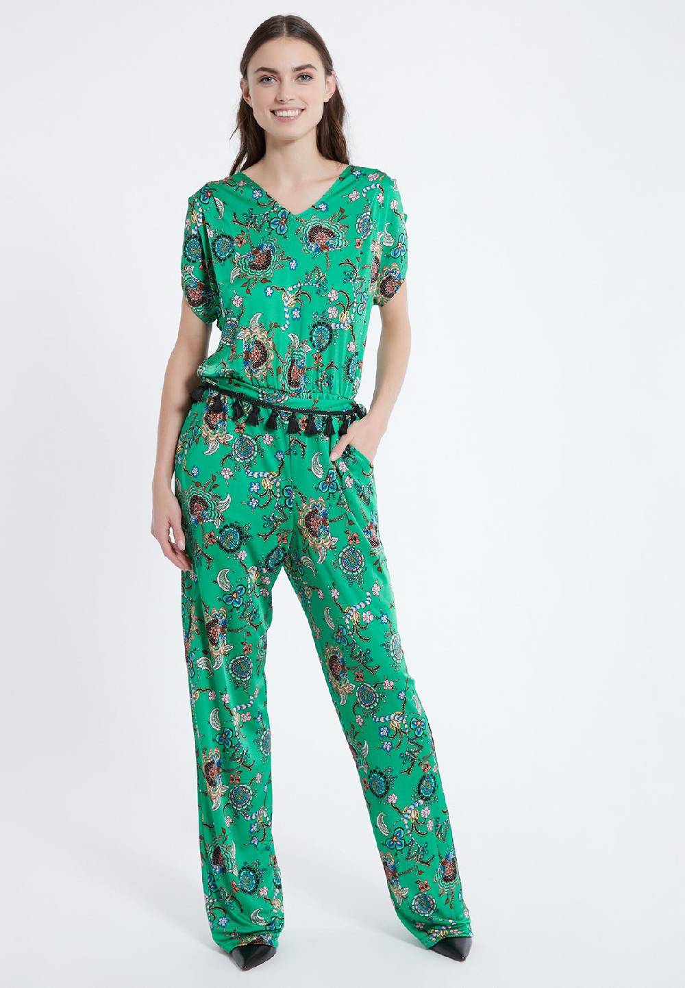 Ana Alcazar Jumpsuit Aveo