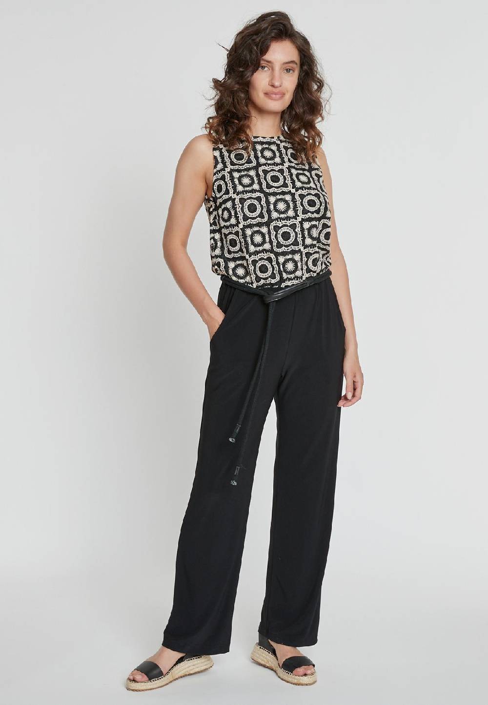 Ana Alcazar Jumpsuit Kabis
