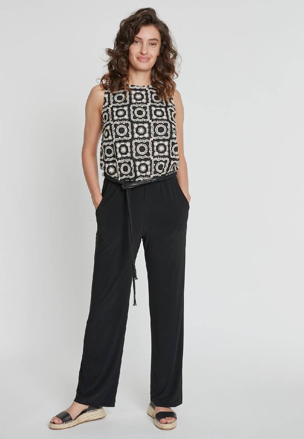 Ana Alcazar Jumpsuit Kabis