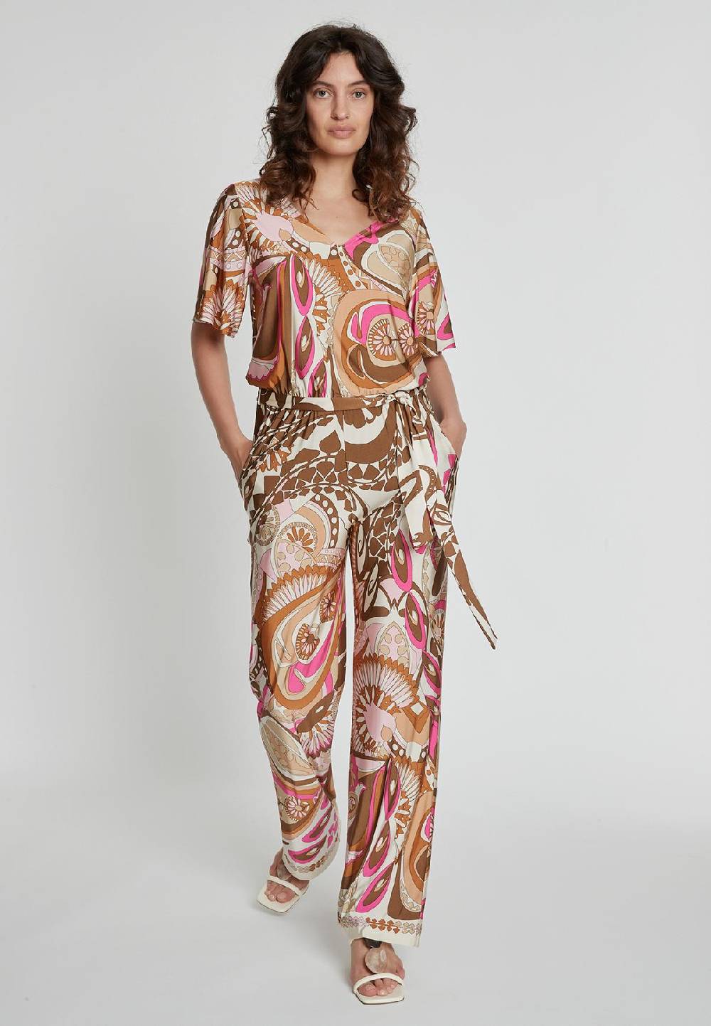 Ana Alcazar Jumpsuit Kiwone